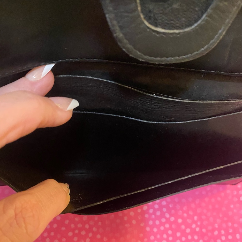 Black Vintage Celine Clutch Authentic - Picture 5 of 11